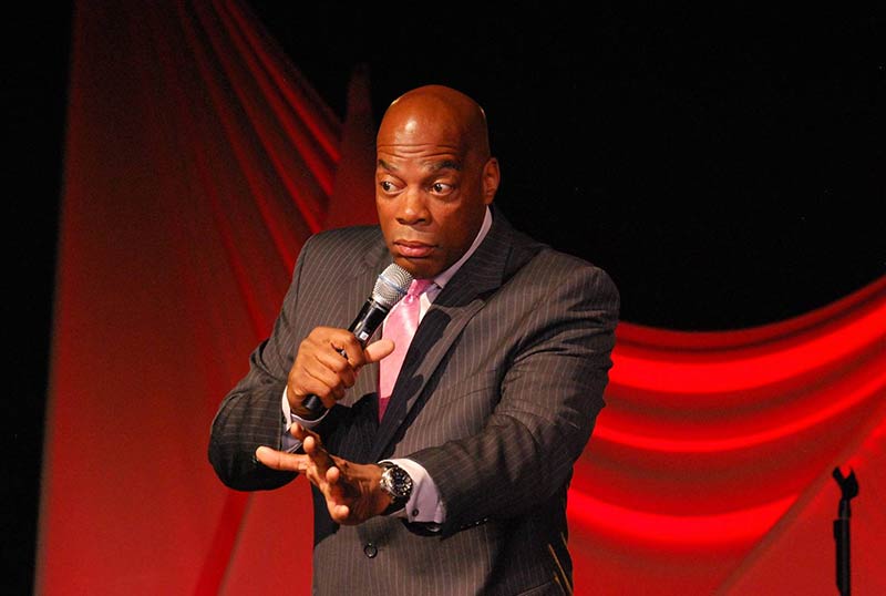 Alonzo Bodden, Comedian