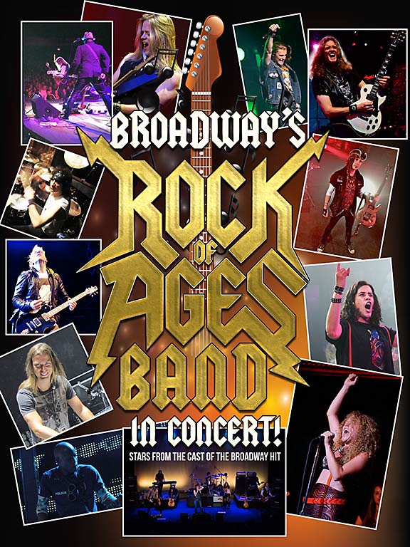 Broadways Rock of Ages Band